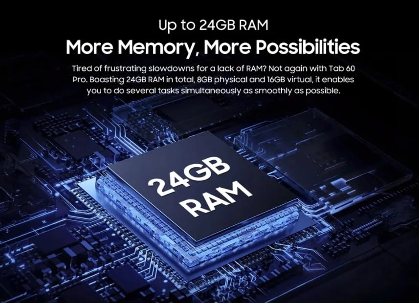 Tab60Pro - 128GB 10.1"