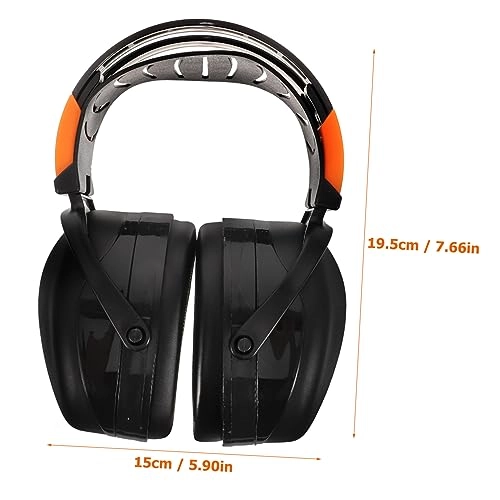Noise Cancelling Earmuffs - Hearing Protection Lightweight Ergonomic