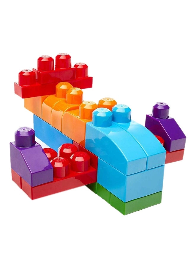 First Builders Big Building Bag - Construction 60 pcs