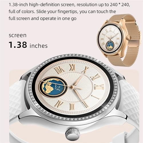 Smart Watch Stainless steel GPS