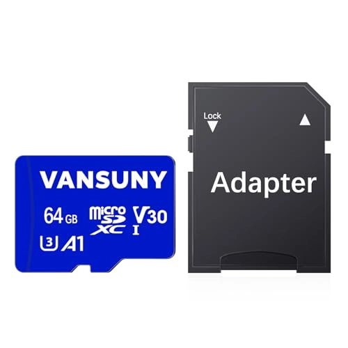 microSDXC Memory Card - 64GB Pack