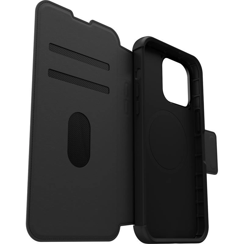 Strada Series Flip Cover with MagSafe for iPhone 15 Pro Max