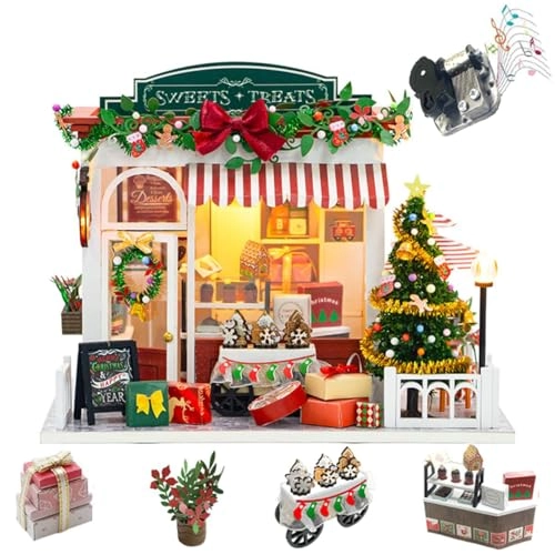 DIY House Craft Kit - Without Dust Cover Paper Wood