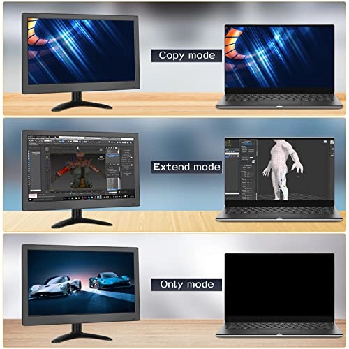 K0202UK-Monitor - 1920*1080 (Full HD) 11.6 Inches