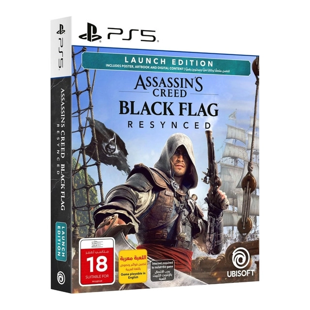 Assassin's Creed Black Flag Resynced