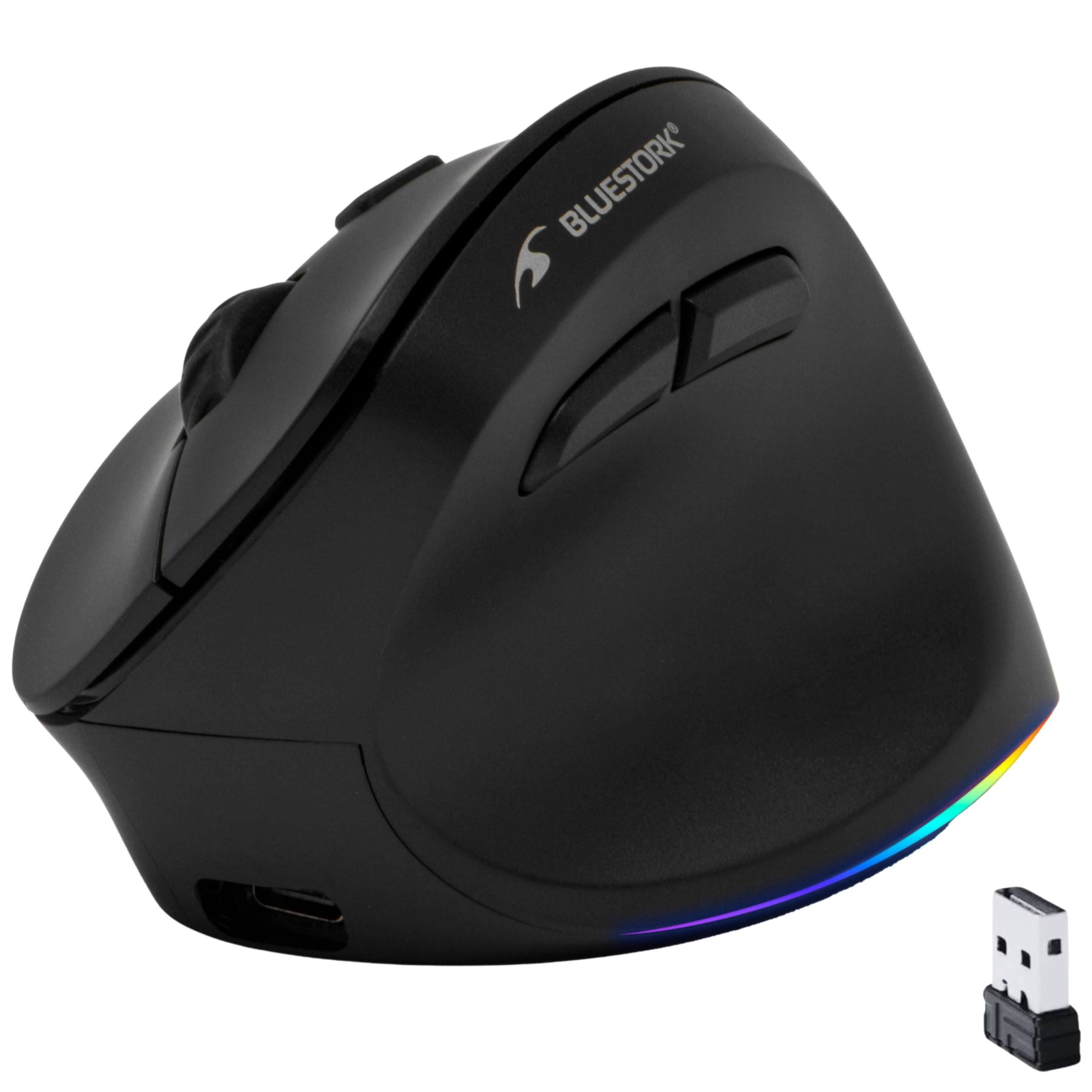 AXS Ergonomic Vertical Mouse - USB