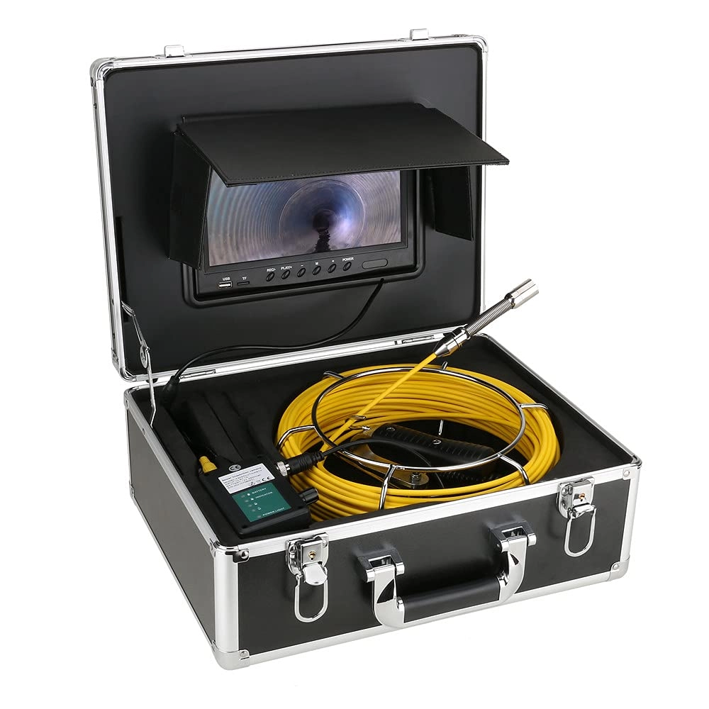 Pipeline Inspection Camera - 20M/30M/50M