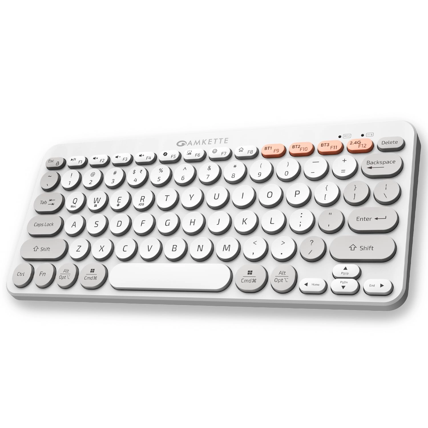Allied Electronics & Magnetics Private Limited C-64/4, Okhla Phase - 2, New Delhi - 110020, Allied Electronics & Magnetics Pvt. Ltd. Optimus Bluetooth 4 in 1 Keyboard - EN Wireless