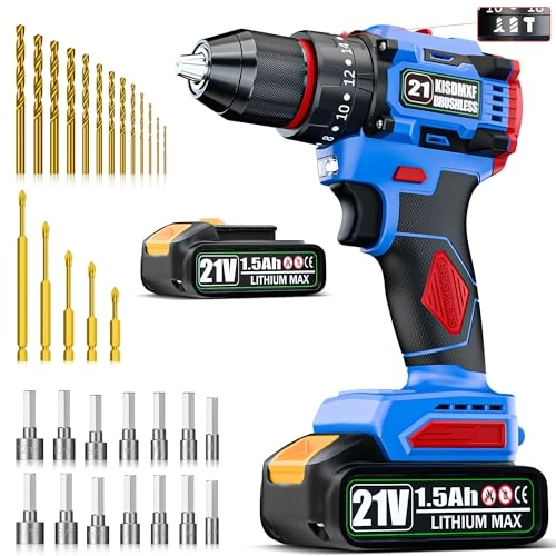 Cordless Drill - 1.5 Amp Hours