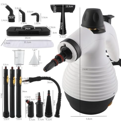 Pressurized Floor Steamer - 55 PSI 350ML