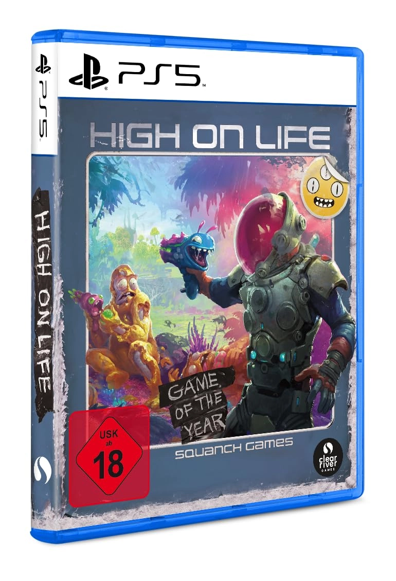 Clear River Games High On Life - PlayStation 5