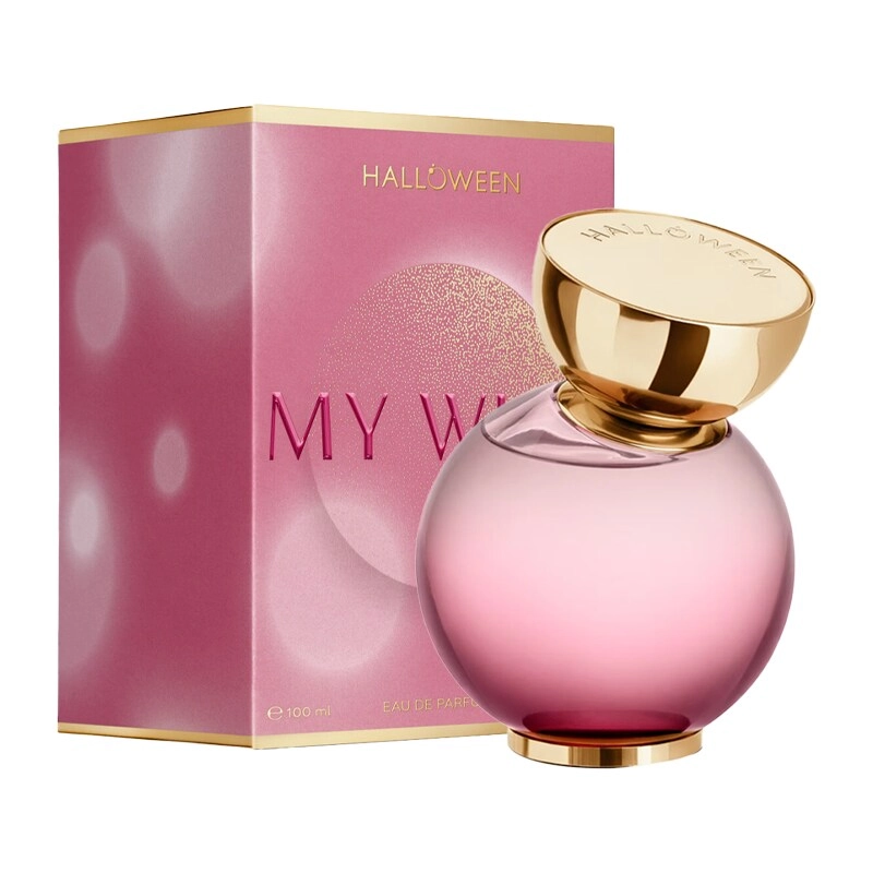 Jesus Del Pozo Halloween My Wish Eau de Parfum 100 ml
