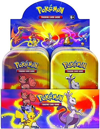 Kanto Powers Mini Tins