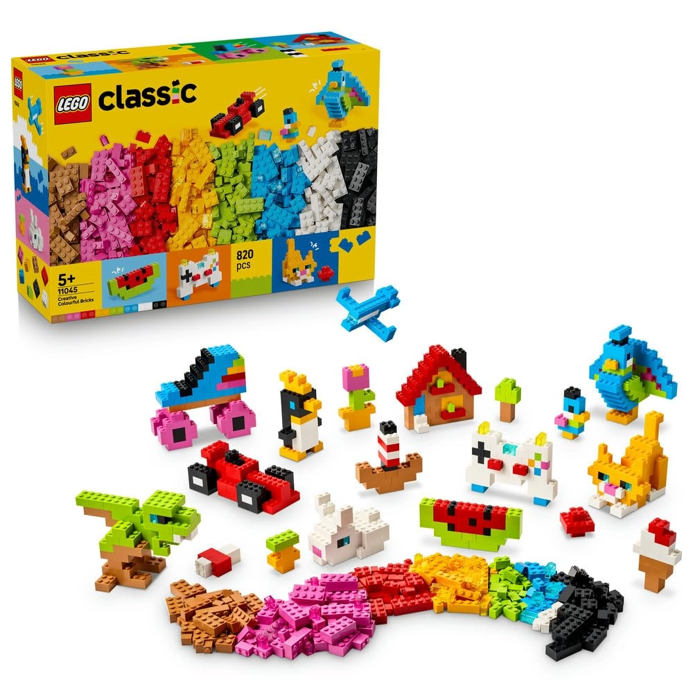 LEGO Creative Colourful Bricks (11045) - Classic