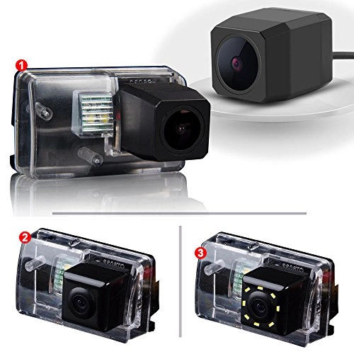 Rear View Camera - Night Vision 1280 x 720 pixels