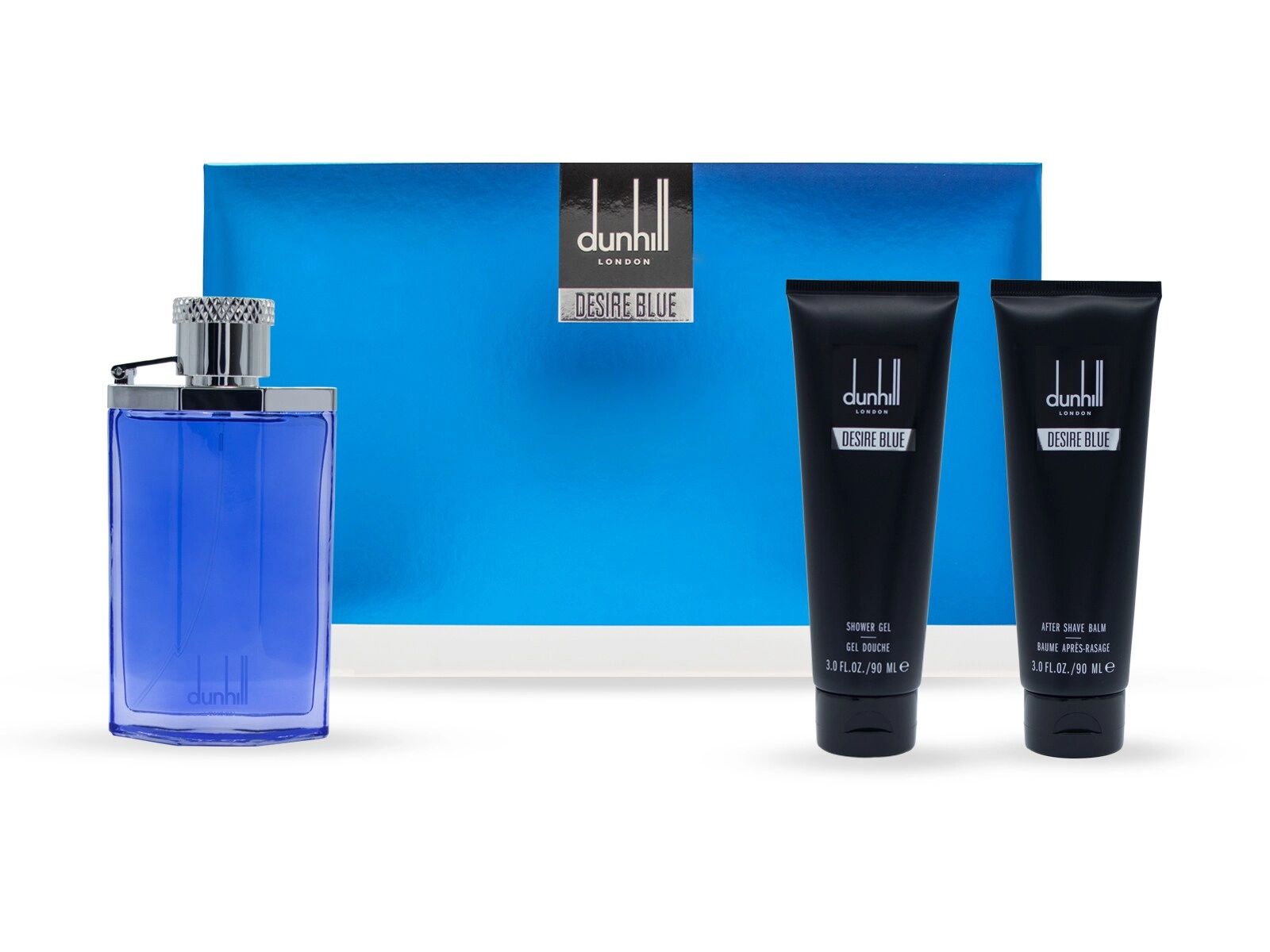 Desire Red M EDT - Amber Woody + Deodorant + Miniature