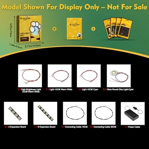 Light kit - Olaf and Bruni’s Picnic Fun