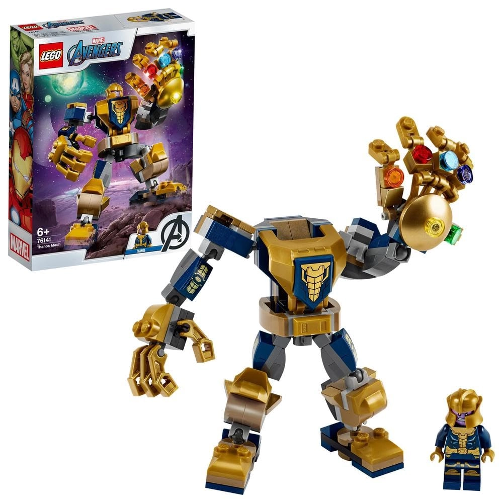 LEGO Marvel Avengers Thanos Mech (76141)