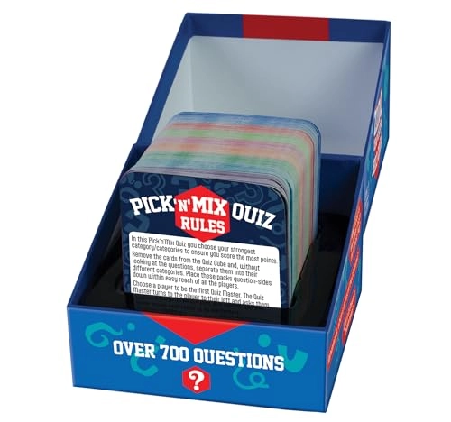 Quiz Cube - Pick n Mix Quiz 744 Questions