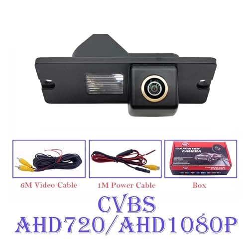 Rear View Parking Camera - Night Vision Wire