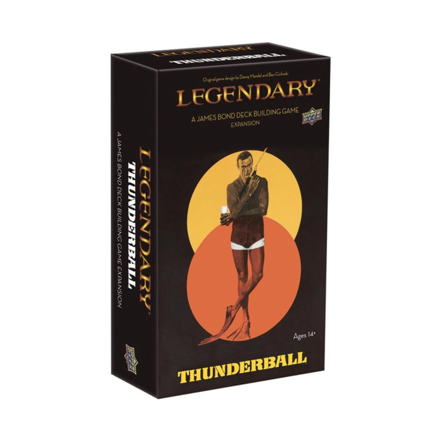 Upper Deck Legendary 007: Thunderball