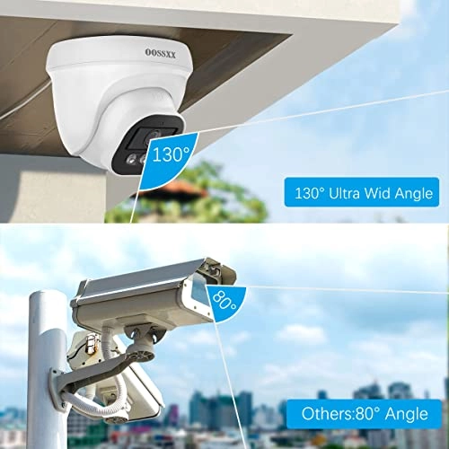Outdoor Home Security Camera System 4K