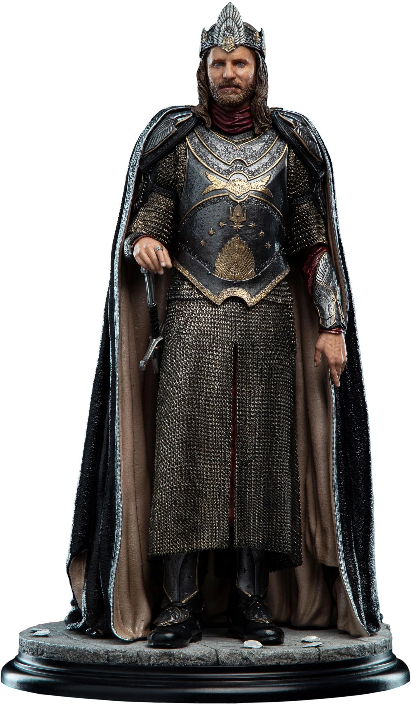 King Aragorn - The Lord of the Rings - 1:6 scale Polystone