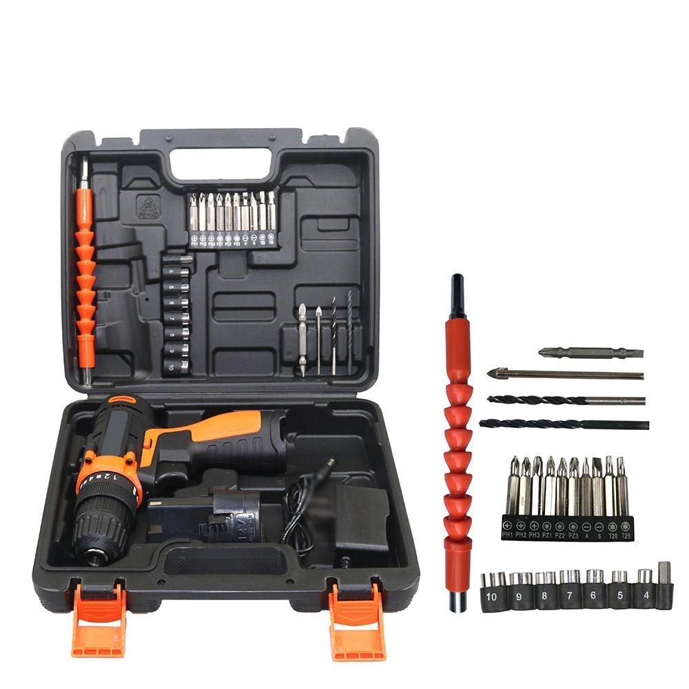 Digital Display Lithium Drill - 12V