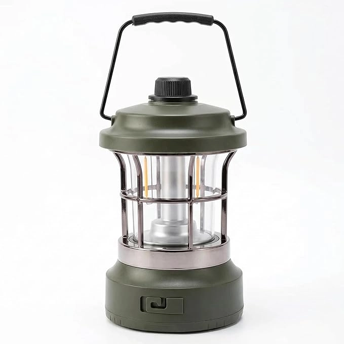 8M LED - Rechargeable Outdoor Light Portable Tent Lantern