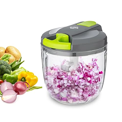 Manual Food Chopper - 900ml 520ml