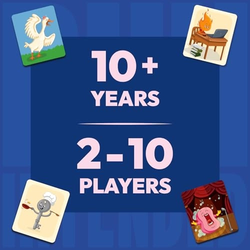 Pun Intended - English 10 years and up 200 Game Cards
