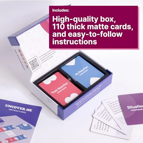 Uncover Me - English Adult