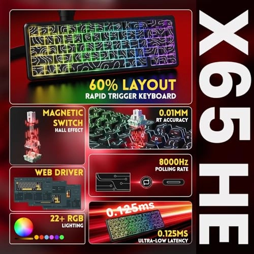 X65PRO HE - Wired/Wireless