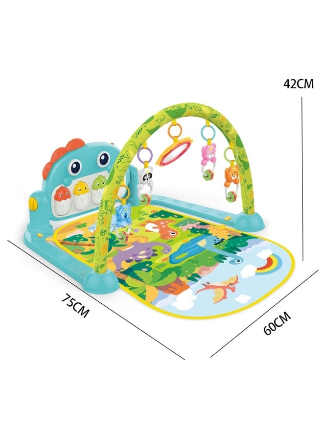 Kikibebe Dinosaur Pedal Piano - 3 years+