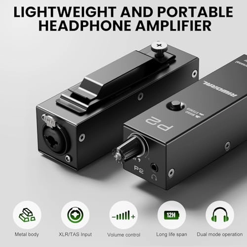 Headphone Amplifier - 600 Ohm In Ear