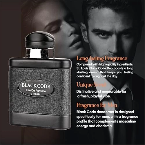 BLACK CODE APPAREL Eau de Parfum 100ml