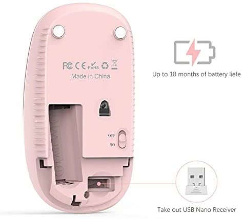 Slim Portable Mouse - Wireless