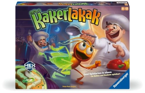 Cockroach Game - Glow in the Dark Edition