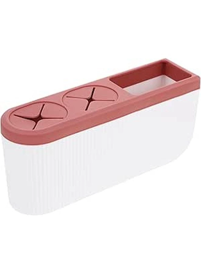UKCOCO Toothbrush Holder - wall-mounted