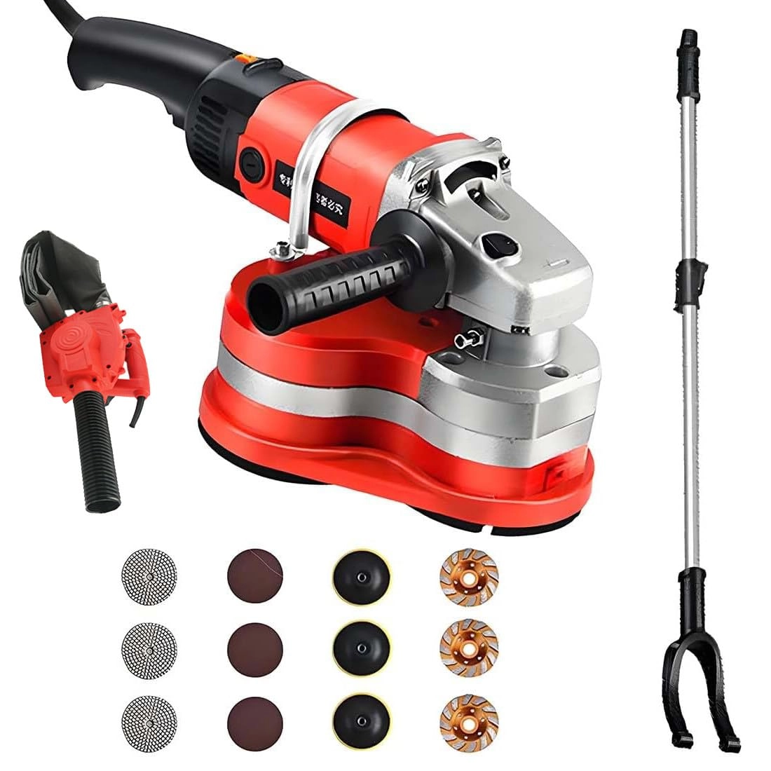 HDJINJGH Concrete Grinder - 2800W