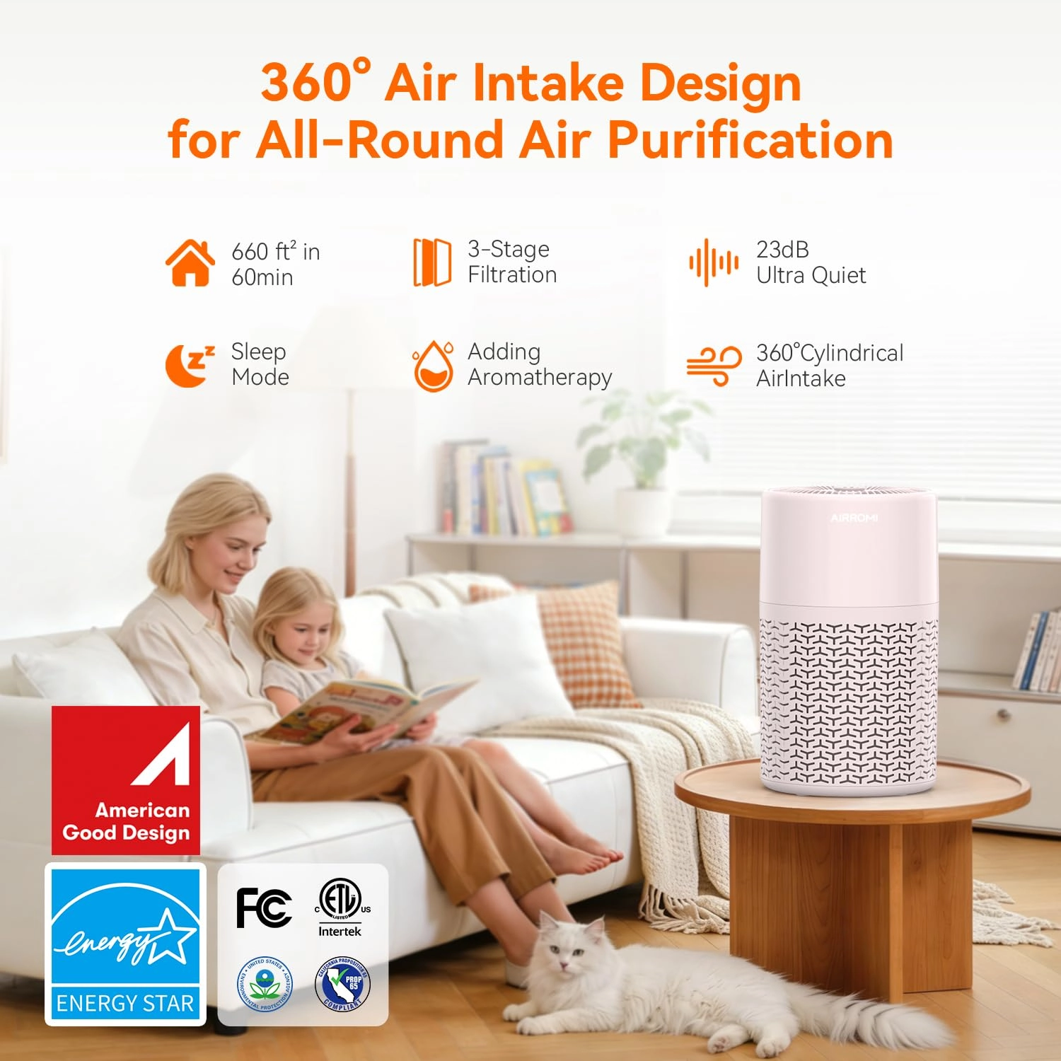 A2002 - 660 ft² HEPA Pink