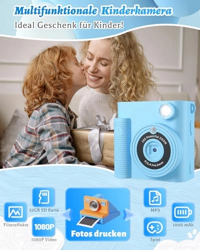 ABS-681B - 1080P 32GB Instant Print