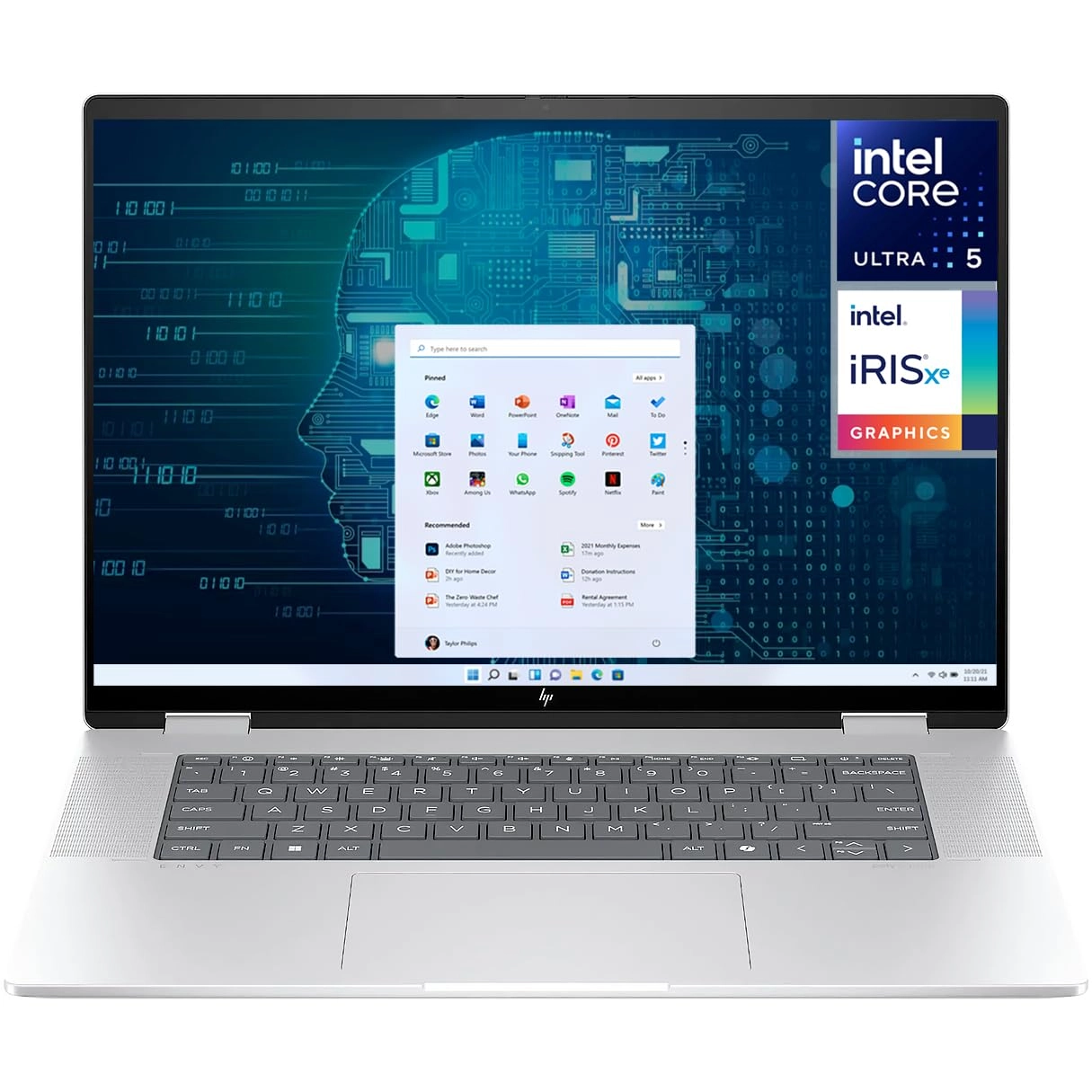 HP Envy x360 16-AC0013DX - 16'' Core Ultra 5 125U 16GB DDR5 512GB SSD