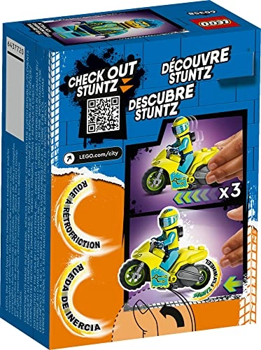 City Cyber Stunt Bike (60358)