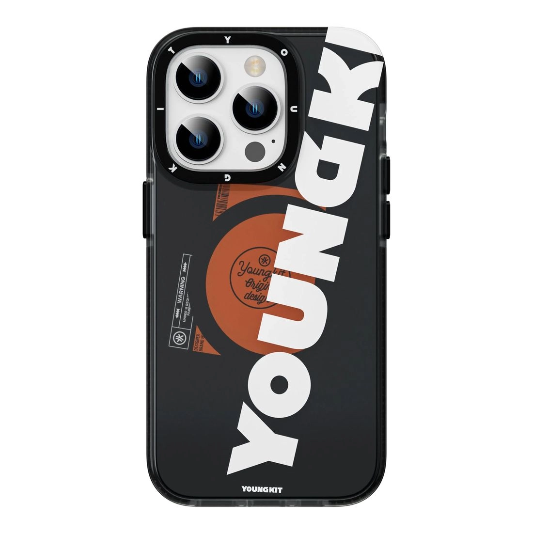 YOUNGKIT Colorful Anti-Drop MagSafe Case for Apple iPhone 14 Pro Max