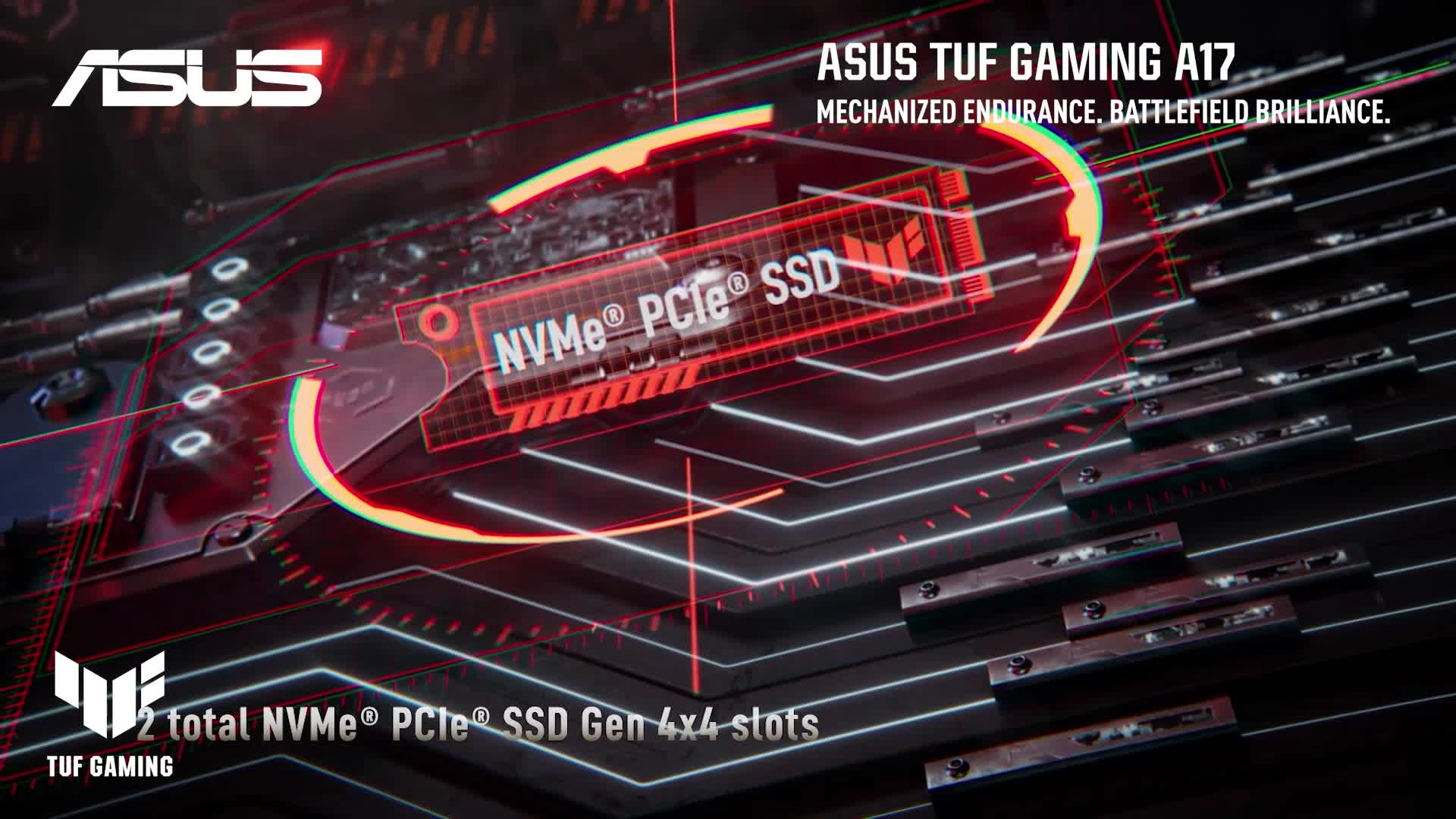 TUF Gaming A17 R7-6800H - 17.3'' Ryzen 7-6800H 16GB 1000GB SSD