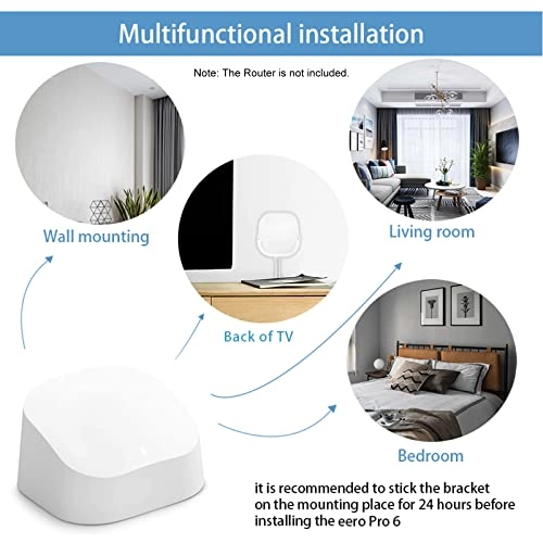 Screwless Wall Mount Replacement - 1 Piece eero 6