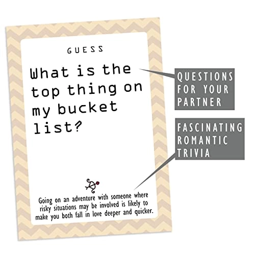 Best Couple Card Game - English Adult 200 cards