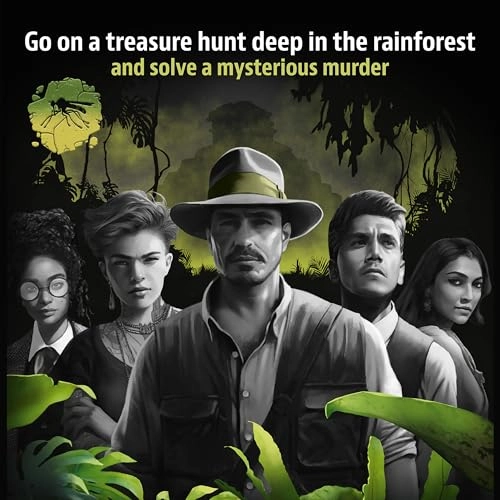 Masters of Crime: Mosquito - Murder Mystery Adventure Cooperative Game