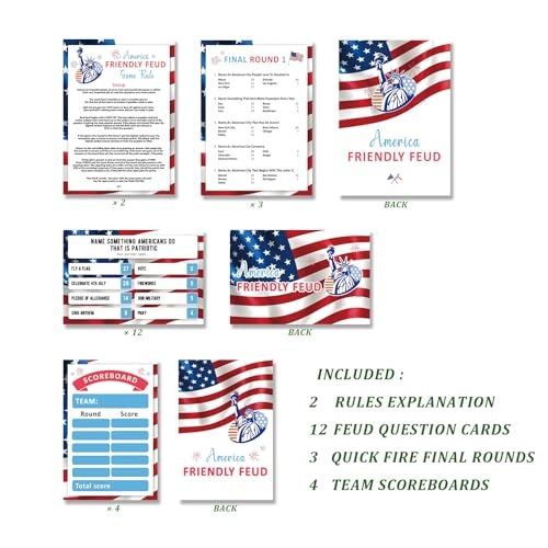 America Friendly Feud Game - Teen
